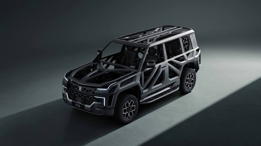 佛山274仰望U8硬派越野的科技魅力，国能汽车对传统燃油车市场的冲击